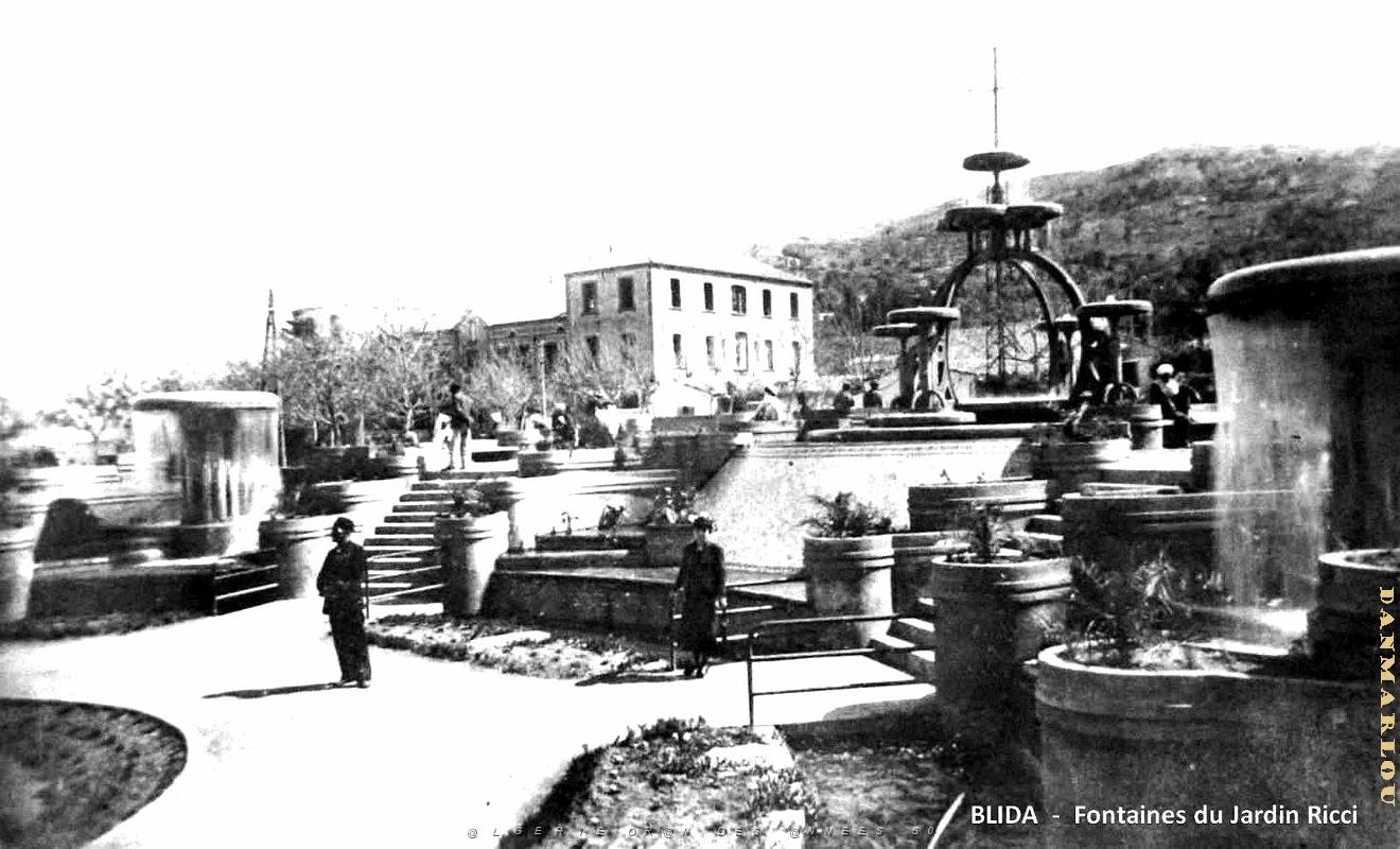 Blida - Fontaines du Jardin Ricci.jpg